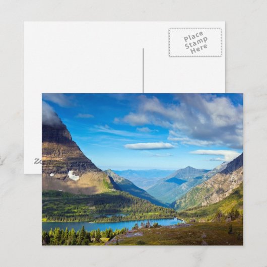 Valley Beyond Briefkaart (Voorkant / Achterkant)