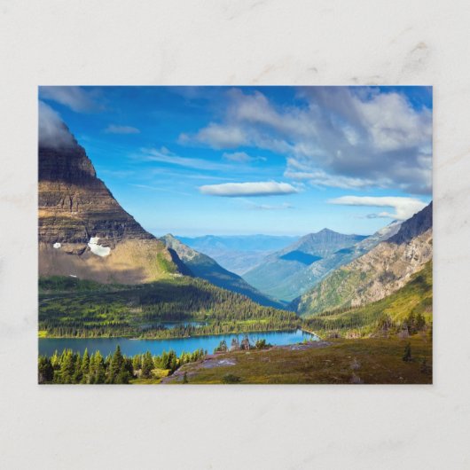 Valley Beyond Briefkaart (Voorkant)