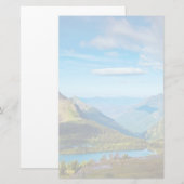 Valley Beyond Briefpapier (Voorkant / Achterkant)