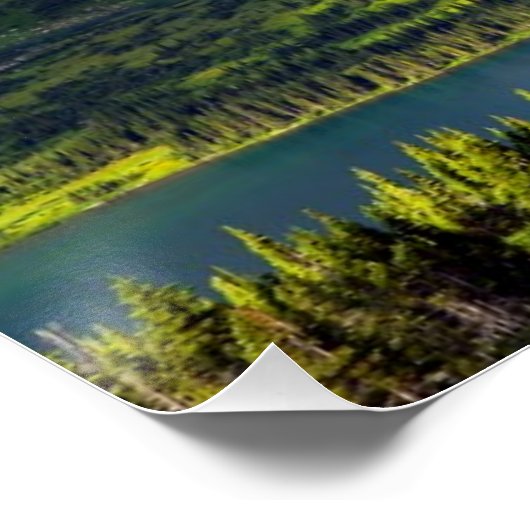 Valley Beyond Perfect Poster (Hoek)