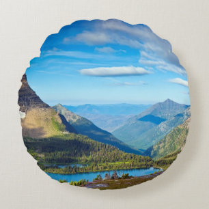 Valley Beyond Rond Kussen