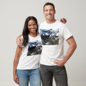 Valley bij de Schilthorn-berg T-shirt (Unisex)