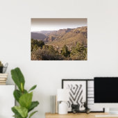 Valley bij Velarde New Mexico - Poster (Thuiskantoor)