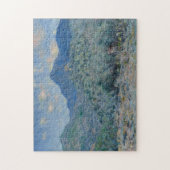 Valley Buona bij Bordighera Monet Fine Art Legpuzzel (Verticaal)