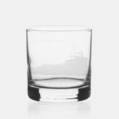Valley Camp glas (Achterkant)