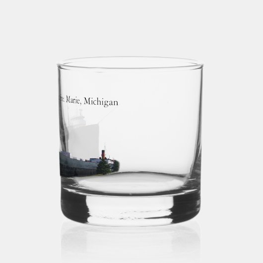 Valley Camp glas (Links)