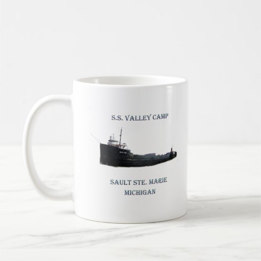 Valley Camp mok (Links)