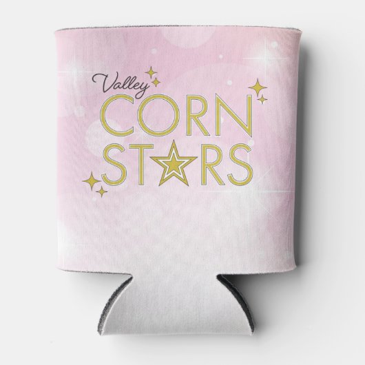 Valley Corn Stars Koelbox Blikjeskoeler (Voorkant)