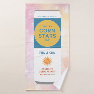 Valley Corn Stars Towel Badhanddoek