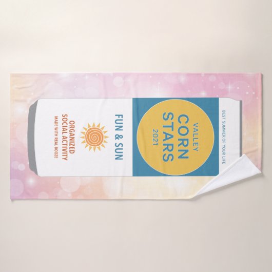 Valley Corn Stars Towel Badhanddoek (Badhanddoek)