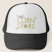 Valley Corn Stars Trucker Hat Trucker Pet (Voorkant)