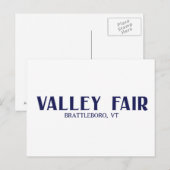 Valley Fair Posctard Briefkaart (Voorkant / Achterkant)