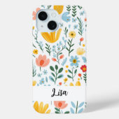 Valley Floral iPhone Case (Achterkant)