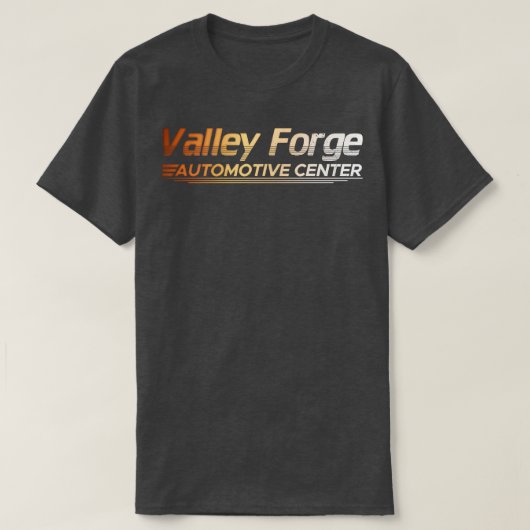 Valley Forge Automotive in nood T-shirt (Design voorkant)