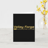 Valley Forge Automotive Officieel  Kaart (Gele Bloem)