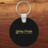 Valley Forge Automotive Officieel Sleutelhanger (Voorkant)