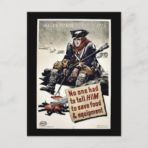 Valley Forge Briefkaart