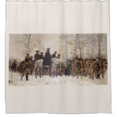 Valley Forge douchegordijn (Voorkant)
