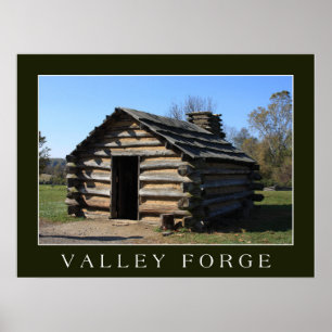 Valley Forge Encampment Poster