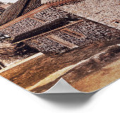 Valley Forge Farm House Print (Hoek)