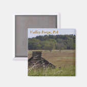Valley Forge Magnet (Voorkant / Achterkant)
