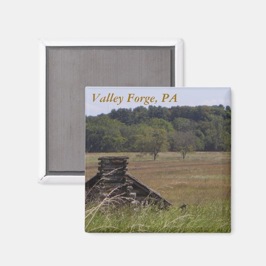 Valley Forge Magnet (Voorkant / Achterkant)