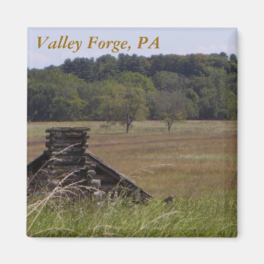 Valley Forge Magnet (Voorkant)