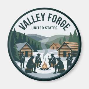 Valley Forge National Historic Park Pennsylvania Magneet