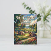 Valley Forge National Historical Park Pennsylvania Briefkaart (Staand voorkant)