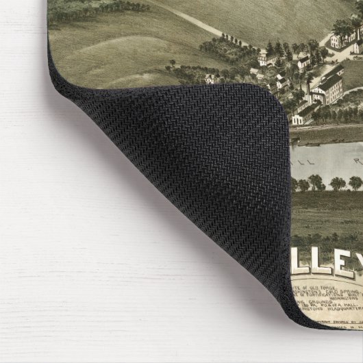 Valley Forge Pa 1890 Muismat (Hoek)