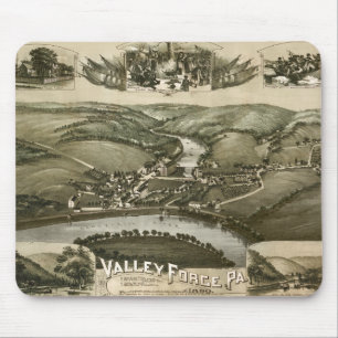 Valley Forge Pa 1890 Muismat