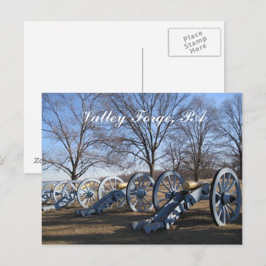 Valley Forge, PA-Briefkaart Briefkaart (Voorkant / Achterkant)