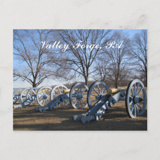Valley Forge, PA-Briefkaart Briefkaart