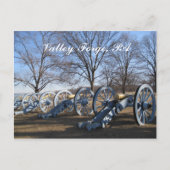 Valley Forge, PA-Briefkaart Briefkaart (Voorkant)