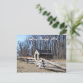 Valley Forge, PA-Briefkaart Briefkaart (Staand voorkant)