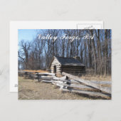 Valley Forge, PA-Briefkaart Briefkaart (Voorkant / Achterkant)