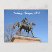 Valley Forge, PA-Briefkaart Briefkaart (Voorkant)