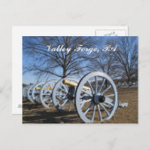 Valley Forge, PA-Briefkaart Briefkaart (Voorkant / Achterkant)