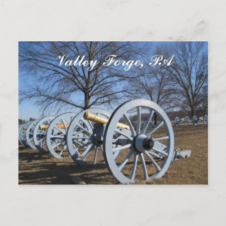 Valley Forge, PA-Briefkaart Briefkaart