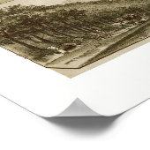 Valley Forge, PA Panoramic Map - 1890 Poster (Hoek)