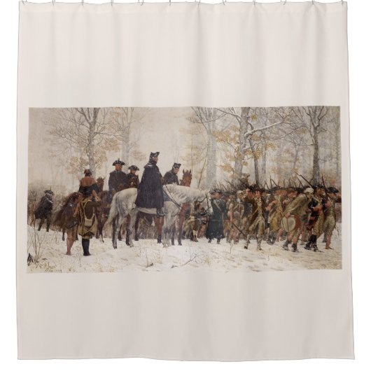 Valley Forge Shower Curtain Douchegordijn (Voorkant)