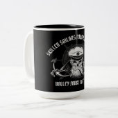 VALLEY FORGE SKILLED SAILORS/SALTY DOGS TWEEKLEURIGE KOFFIEMOK (Voorkant links)