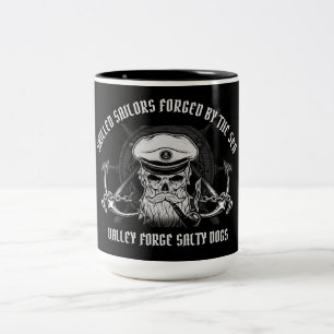 VALLEY FORGE SKILLED SAILORS / SALTY DOGS TWEEKLEURIGE KOFFIEMOK
