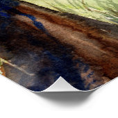 Valley Garden Harrogate van Farida Greenfield Perfect Poster (Hoek)