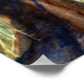 Valley Garden Harrogate van Farida Greenfield Poster (Hoek)