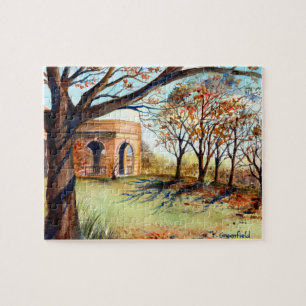 Valley Gardens Harrogate Yorkshire England Legpuzzel