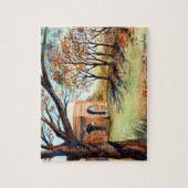 Valley Gardens Harrogate Yorkshire England Legpuzzel (Verticaal)