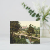 Valley Gardens I, Harrogate, Yorkshire, Engeland Briefkaart (Staand voorkant)