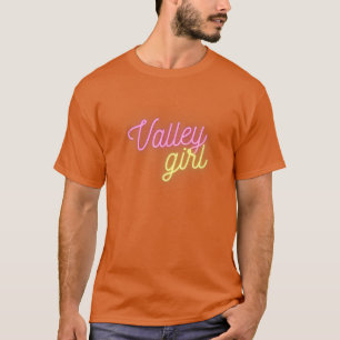 Valley Girl 80s-retro Funny Girl retro T-shirt