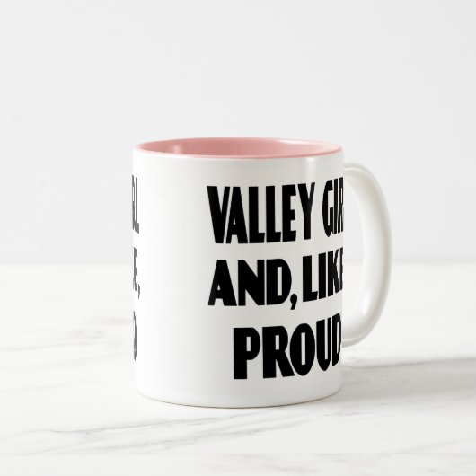 VALLEY GIRL MOK (Voorkant rechts)